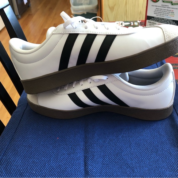 adidas Shoes - Adidas VL Court 3.0 Black/white Athletic Shoes brand new